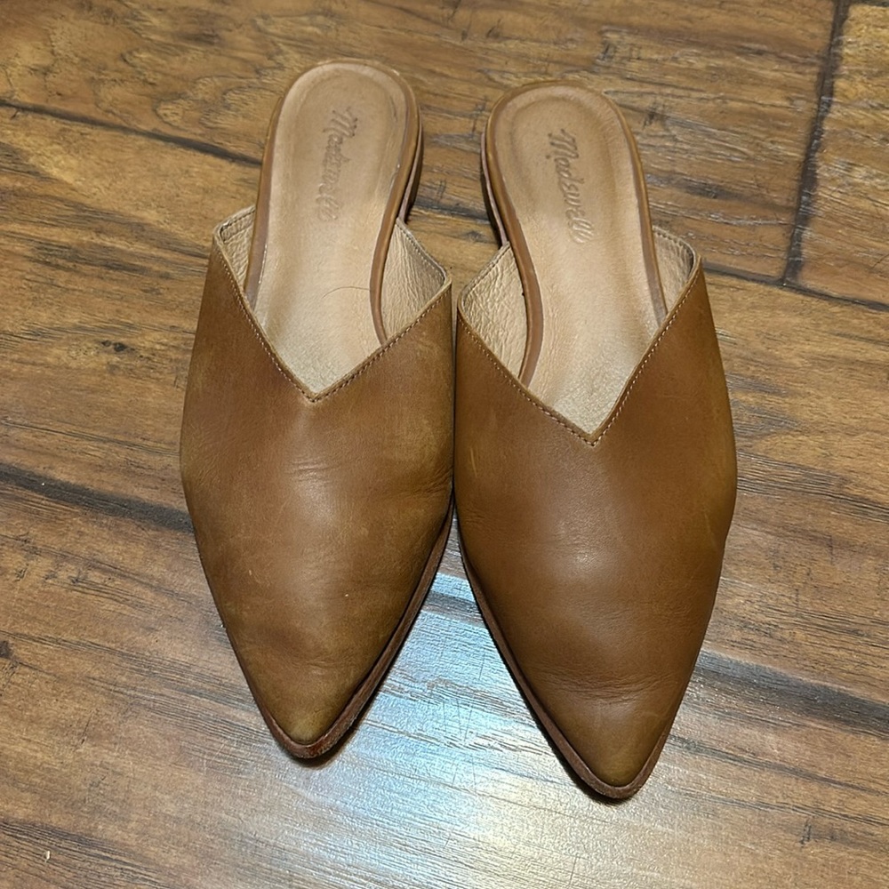 Madewell mules, size 9.5